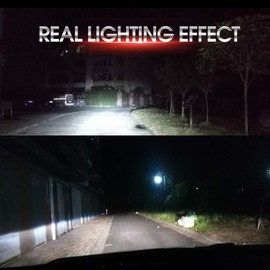 Torchbeam D2S HID Xenon Headlight Replacement Bulbs, High Low Beam, 6000K Diamond White, 35W with Metal Stents Base, for 12V Car, Pack of 2