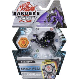Bakugan Ultra, Nillious, 3-inch Tall Armored Alliance Collectible Action Figure and Trading Card