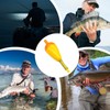Spring Bobbers | Float Fishing Gear,Spring Oval Fishing Floats, Bright