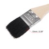 uxcell Bent Radiator Paint Brush 16" Length 1.5" Width Bristle