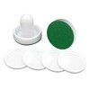 zalati Table Air Hockey Pucks 7pcs Plastic Replacement Pucks for