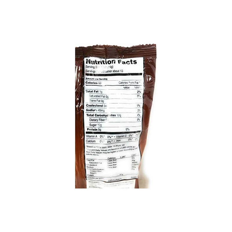 Jack n' Jill X.O. Chocolate Shake Candy, Net Wt 6.17oz