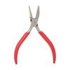 Jewelry Plier Slotted High Carbon Steel Rubber Handle Wire Bending
