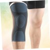 OHPHCALL Elastic Compression Knee Support Breathable Sports Pads for Running