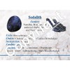 Joyas Janni SC-ARM-SP-20-SO-01 Sodalite Bracelet 19-20 cm on Stretch Band
