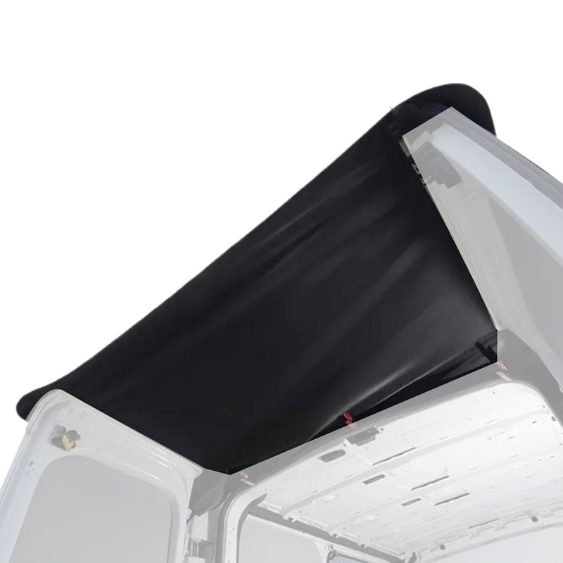 Rear Door RV Cover | Campervan Sunshade Awning,Weatherproof Rear Protector