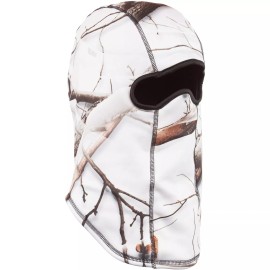 Huntworth Snow Camo Reversible Balaclava Snow Camo/Black