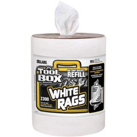 Sellars Toolbox Z300 Refill 275Ct White 10"X12" Sht 6/Cs