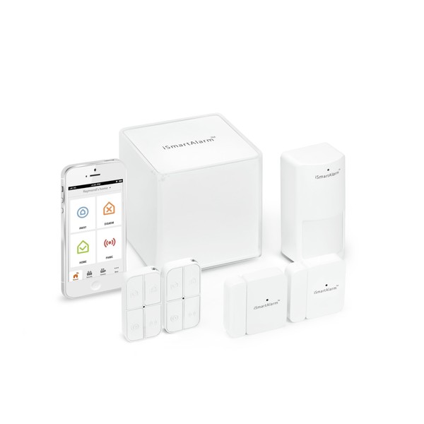 iSmartAlarm Preferred Home Security Package | Wireless DIY No Fee
