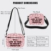 BDPWSS Singers Crossbody Bag Music Album Lover Gift Singer Concert