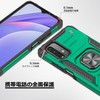 Redmi Note10 Pro Case with Ring, Shockproof, Shock Absorption, US