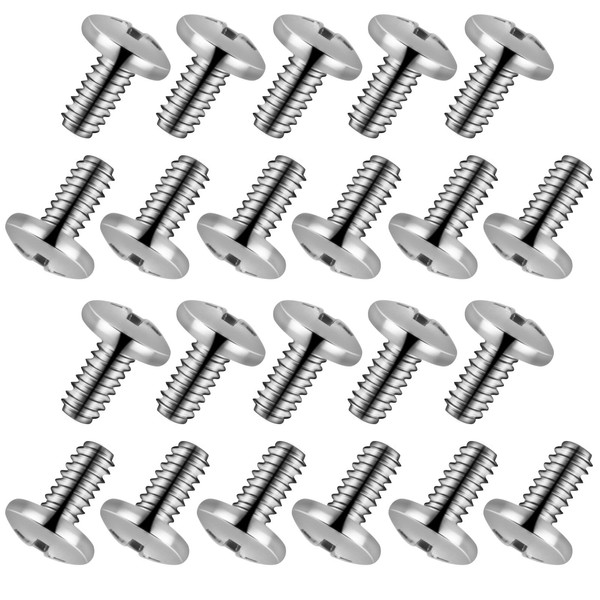 ZZXLLRO 30Pcs Clipper Blade Screws, Andis Part Outliner & T-Outliner Blades Screws Fits for SL3, SLII, GTO, GO, AEE Replacement Part