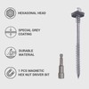 Marcopol (Pack of 20) Hex Head Self Drilling 6.4 x