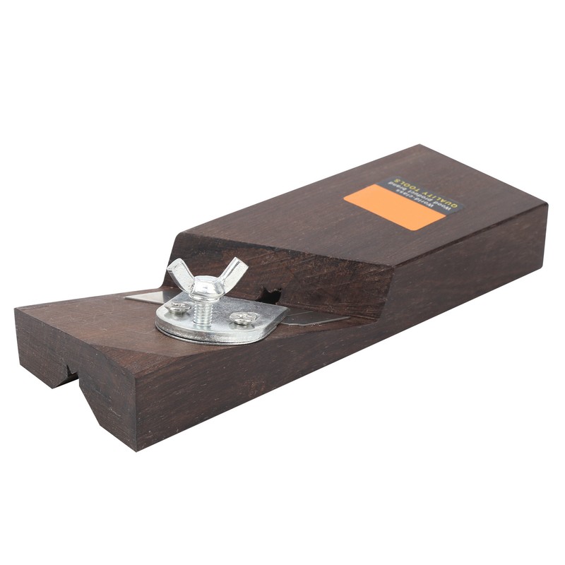 Woodworker Hand Blade Plane Ebony Chamfering Planer 45° Angle Cutting