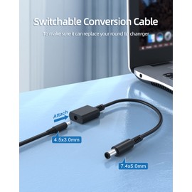 65W 45W Ladegerät für Dell-Inspiron 15-5000 15-3000 15-7000 17 13-5000 13-7000 14-5000 17-7000 17-3000 17-5000 Laptop Ladekabel Netzteil AC Adapter Charger