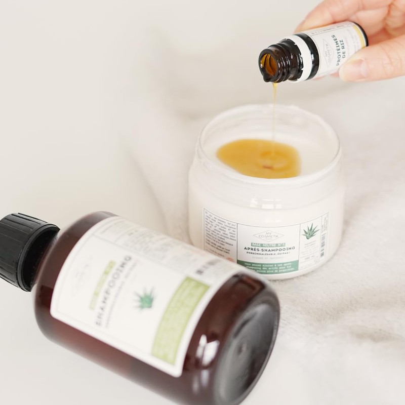 Neutral Base for a Customisable Hair Conditioner - MY COSMETIK