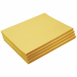 Construction Paper,Yellow,9 inches x 12 inches,500 Sheets,Heavyweight Construction Paper,Crafts,Art,Kids Art,Painting,Coloring,Drawing,Creating,Paper,Art Project,All Purpose