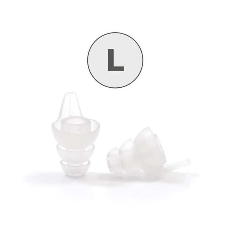 CRESCENDO Fly 20 Earplugs Airplane Ear Protector