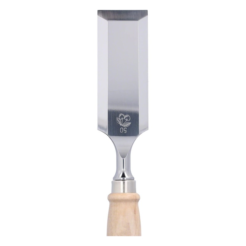 Kirschen 1001050 50 mm Number 1001 Firmer Chisel with Hornbeam