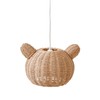 VERTBAUDET Brown Natural Rope Bear Hanging Lampshade TU