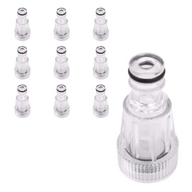 Tiardey 10PCS High Pressure Wash Water Inlet Filter Nipple Fitting 3/4" Connection Compatible with Karcher Pressure Washer