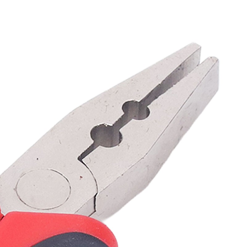 2pcs Hair Extensions Plier Ergonomic Handle Skid Resistance 2 Holes