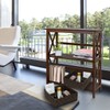 Posprica Woven Storage Baskets for Organizing, Small Baskets Cube Bin