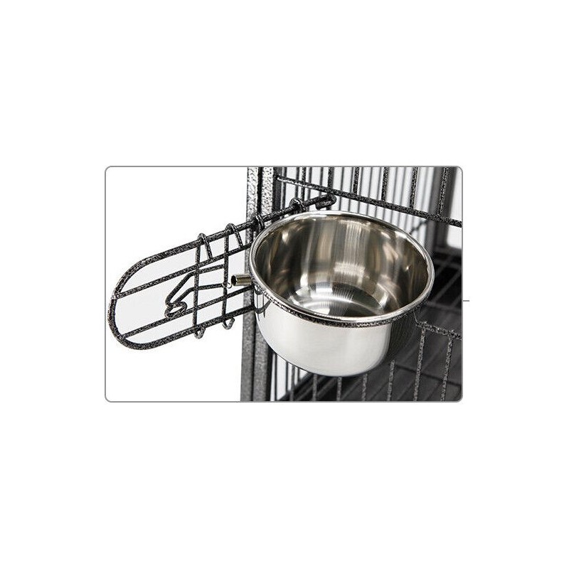 Mcage 18"x 14" x 22" Portable Heavy Duty Bird Cage