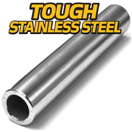 HD Switch - OEM Upgrade Stainless Steel Front Wheel Axle & Bearing Rebuild Kit fits Ariens Gravely 09105200 and 05400726 Bearings