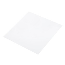 sourcing map White ABS Plastic Sheet 8 x 8 x 0.02 Inch for Building Model, DIY Crafts, Panel, Pack of 1 Pcs