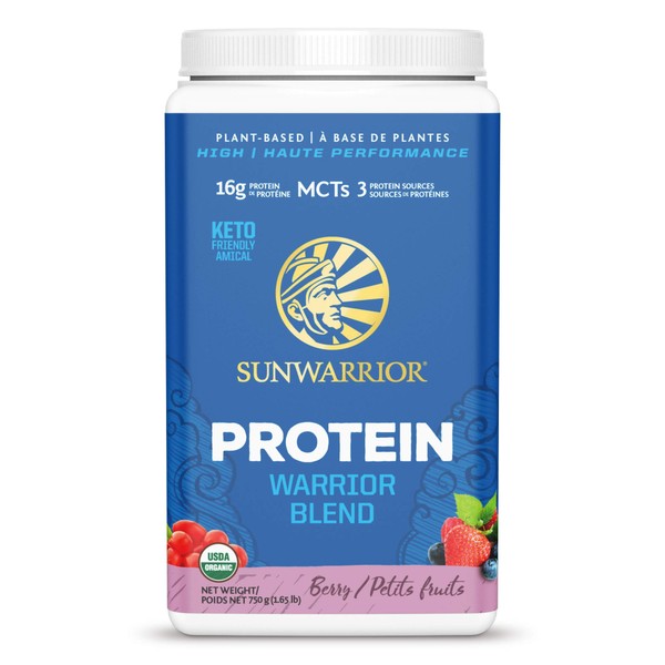 Sunwarrior Warrior Blend Protein Berry 3.0 750 g