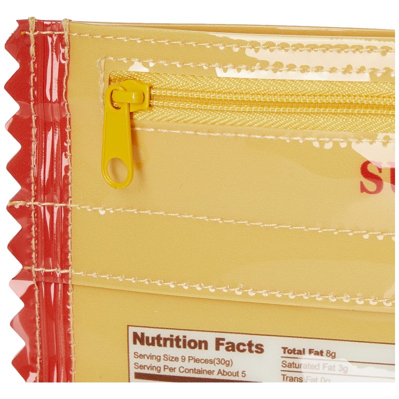 Marushin 0585006300 Wafers Food Funny Pencil Case Cosmetic Pouch