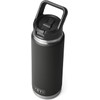 YETI Rambler Straw Bottle, Stainless Steel Vacuum Insulated Bottle with