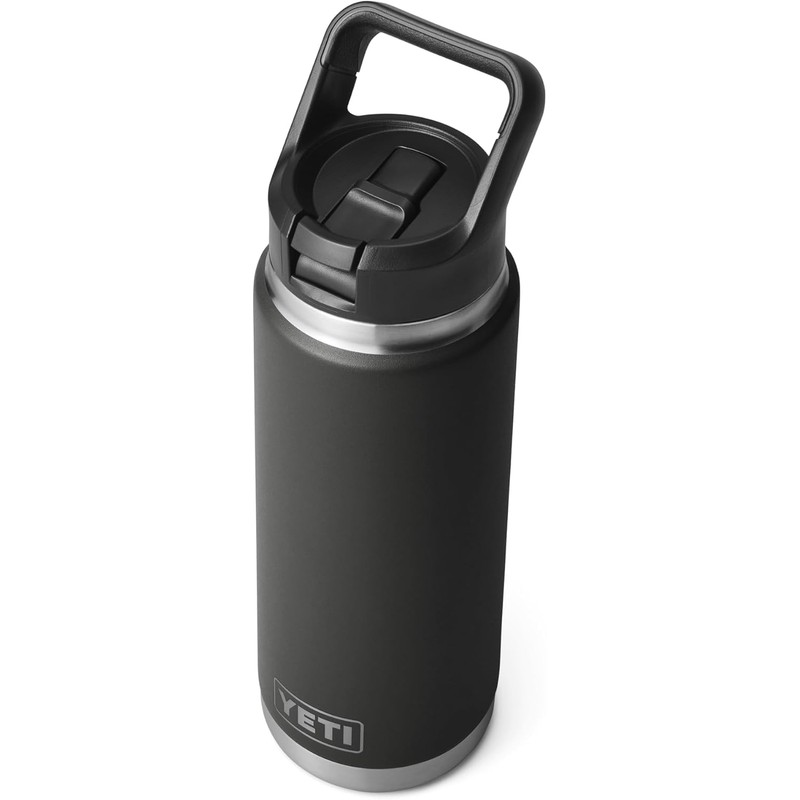 YETI Rambler Straw Bottle, Stainless Steel Vacuum Insulated Bottle with
