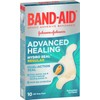 BAND-AID® Advanced Healing Regular Bandages, 10 Count