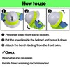 2PCS Hard Hat Sun Shade Neck Shield High Visibility Reflective