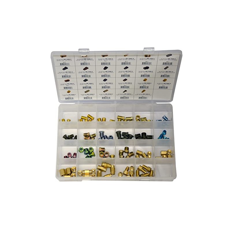 Dynamic DY-BLF-5 Master Brake Line Fitting Assortment Kit