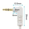 Audio Fan Stereo Mini Plug Audio Cable 3.5mm 3 Poles