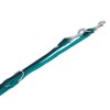 Nobby Preno Mesh Training Leash, 200 cm/15-20 mm, Turquoise