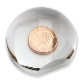 Carson LumiDome 2x Power Acrylic Ball Loupe Magnifier with 2.0 Inch Base (LD-33)