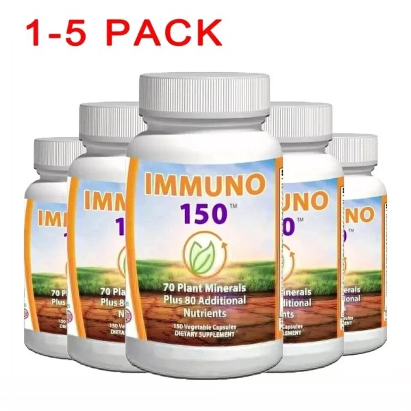 branded (Pack of 5) Immuno 150 The Ultimate Multi Vitamin,