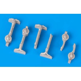 Eduard EDU648536 1/48 Brassin B-17G Supercharger (for HK Models) Plastic Model Parts