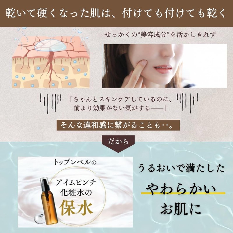 【Aging Care Lotion】I’m PINCH (I’m PINCH) Lotion (For Dry Skin