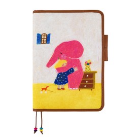 Hobonichi Techo Cousin Cover [A5 Cover Only] Keiko Shibata: Emotional Reunion with Kariya-san