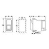 HELLA 6FH 007 832-051 Switch - Flip Switch Control -