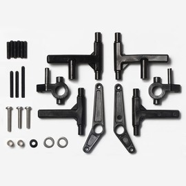 Tamiya TT-01 2 Drive Conversion Kit Plastic Parts Set