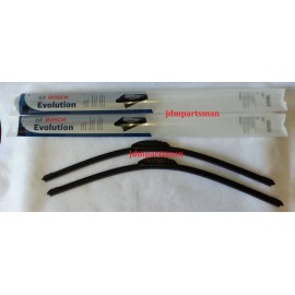 BOSCH Evolution Beam Wiper Blade Set of 2 Front Left+Right 22" & 20"