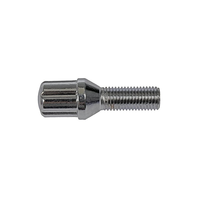 Dorman 712-301 Chrome Spline Drive Wheel Bolt - M12-1.50 Compatible