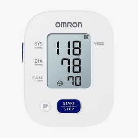 OMRON Baumanómetro digital de brazo HEM-7142 con 14 memorias                                                                                          