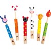 Small Foot 7744 Lotus Flute with Different Animal Designs Set